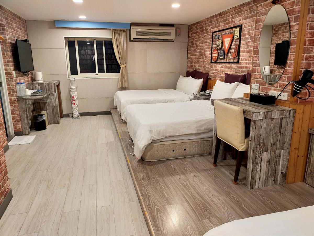 Bin Chen Business Hotel Hsinchu by Eksteriør bilde