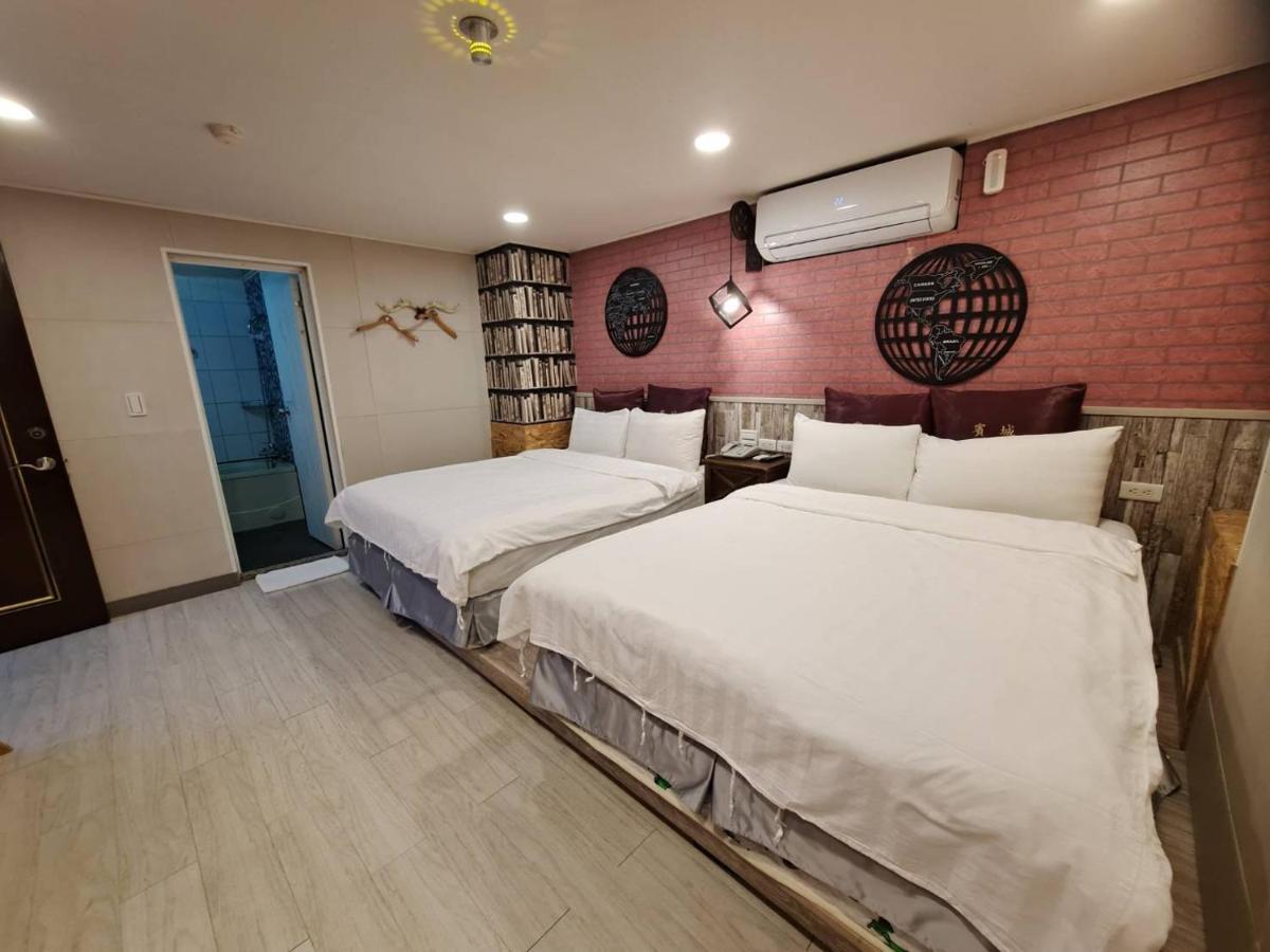 Bin Chen Business Hotel Hsinchu by Eksteriør bilde