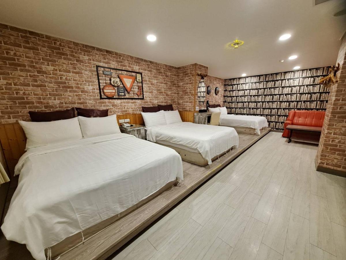 Bin Chen Business Hotel Hsinchu by Eksteriør bilde