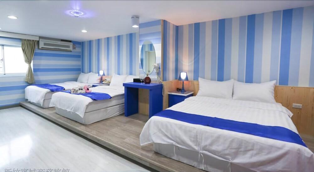Bin Chen Business Hotel Hsinchu by Eksteriør bilde