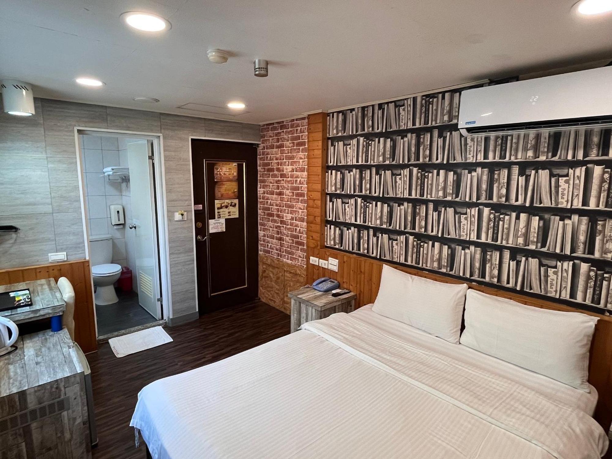 Bin Chen Business Hotel Hsinchu by Eksteriør bilde
