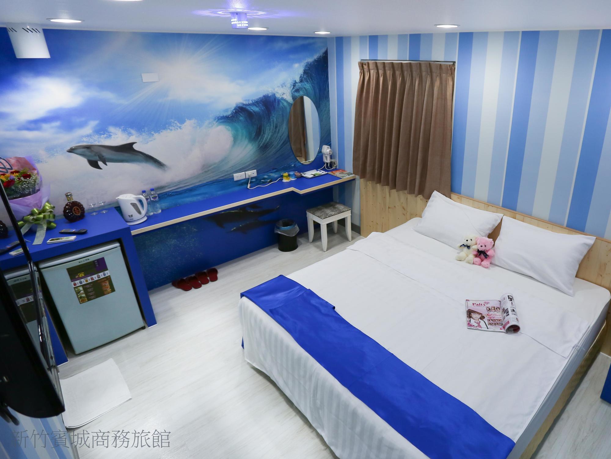 Bin Chen Business Hotel Hsinchu by Eksteriør bilde